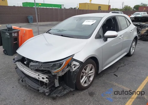 2022 Toyota Corolla Se из США, поврежденный, VIN JTNB4MBE4N3152474